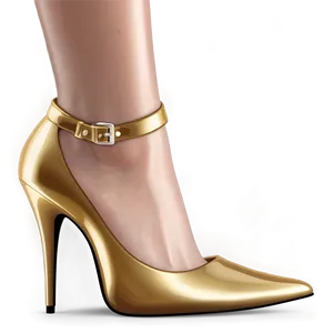 High Heel Shoe PNG Tky86