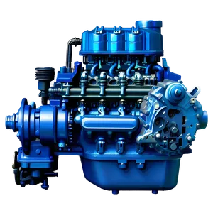 High Horsepower Car Engine Diagram PNG 92 PNG