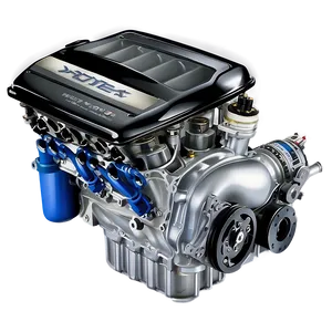 High Horsepower Car Engine Diagram PNG Ypc13 PNG