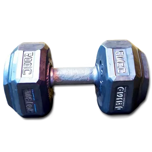 High Impact Dumbbell Png 05252024 PNG image