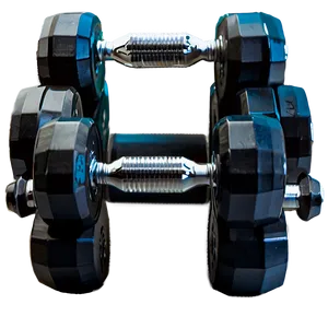 High Impact Dumbbell Png 2 PNG image