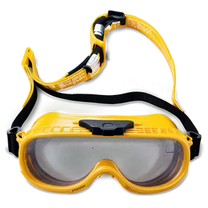 High Impact Safety Goggles Png 05252024 PNG image