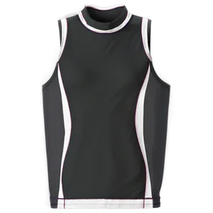 High-neck Black Tank Top PNG 37 PNG