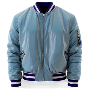High-neck Bomber Jacket PNG 06282024