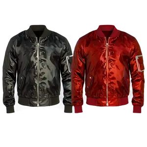 High-neck Bomber Jacket PNG Jfe55 PNG