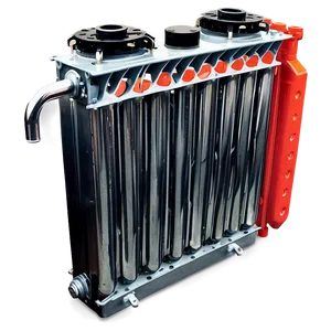 High Output Radiator PNG 06262024