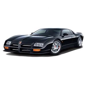 High Performance Black Car PNG Nug30 PNG