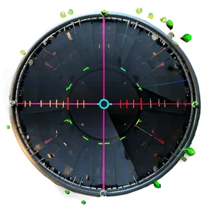 High-performance Dot Crosshair PNG 06212024 PNG