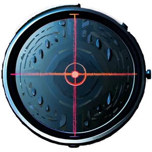 High-performance Dot Crosshair PNG Gjh37 PNG