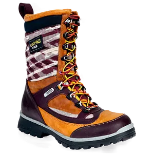High Performance Hiking Boots PNG 06282024 PNG