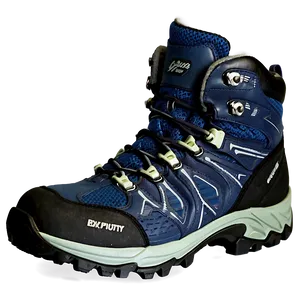 High Performance Hiking Boots PNG 37 PNG