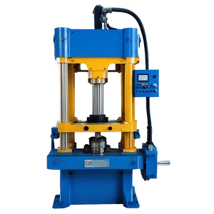 High-performance Hydraulic Press System PNG Dbm