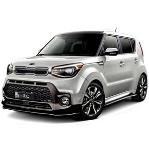 High-performance Kia Soul Gt-line Png Ean PNG image