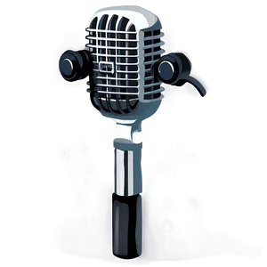 High-performance Podcasting Mic PNG 1 PNG