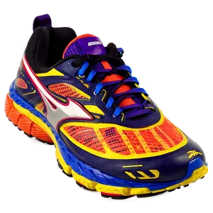 High Performance Running Shoe Png 60 PNG image