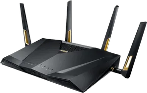 High Performance Wireless Router PNG image