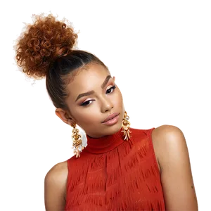 High Ponytail Fashion Png 62 PNG image