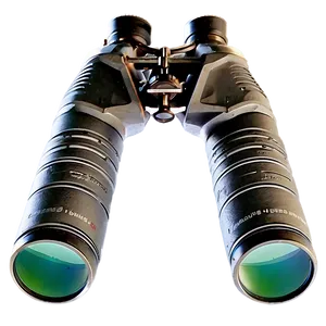 High-power Binocular Png 06262024 PNG image