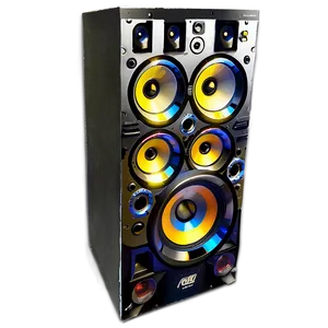 High Power Dj Speakers Png Ksl PNG image