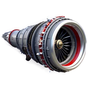 High-power Jet Engine Image Png 63 PNG image