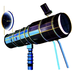 High Power Observatory Telescope Png Ckr PNG image