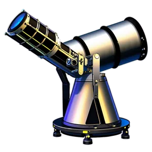 High Power Observatory Telescope Png Ywl PNG image