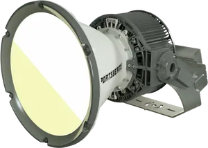 High Power Stadium Light3 D Model PNG
