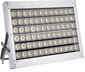High Power Stadium Lighting Panel PNG