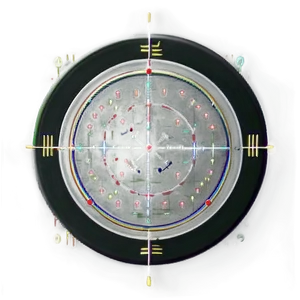 High Precision Dot Crosshair Png 06212024 PNG image