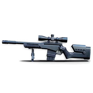 High Precision Sniper Rifle Png Oul PNG image