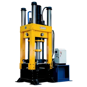 High-pressure Hydraulic Press Png 06242024 PNG image