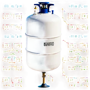 High-pressure Propane Tank PNG 06282024