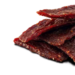 High-protein Beef Jerky Png 50 PNG image