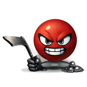 High-quality Angry Emoji PNG 05252024 PNG