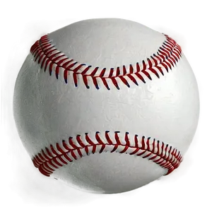 High-quality Baseball Seams Illustration Png Mjk PNG image