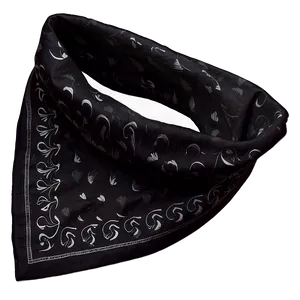 High Quality Black Bandana PNG Dav9 PNG