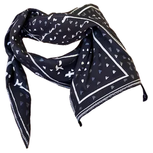 High Quality Black Bandana PNG Duc PNG