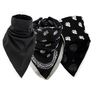 High Quality Black Bandana PNG Kcd PNG