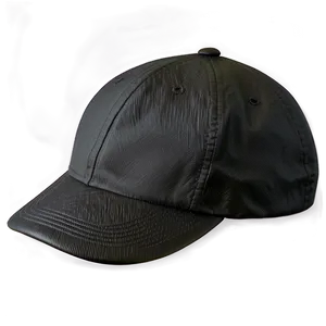 High-quality Black Cap PNG Uos PNG