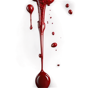 High-quality Blood Splatter Png 05262024 PNG image