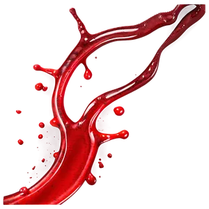 High-quality Blood Splatter Png Jjw74 PNG image