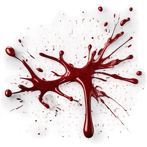 High-quality Blood Splatter Png Vmb PNG image