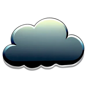 High-quality Cloud Vector PNG Acu95 PNG