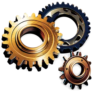 High-quality Cog Clipart Png 6 PNG image