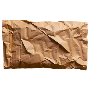 High-quality Crumpled Paper Texture PNG 06282024 PNG