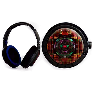 High-quality Dj Headphones Png Gxc PNG image