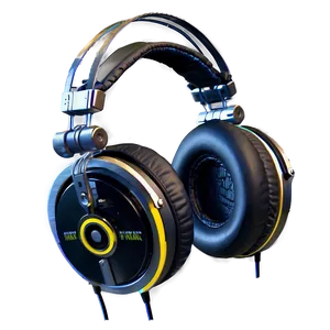 High-quality Dj Headphones Png Jws45 PNG image