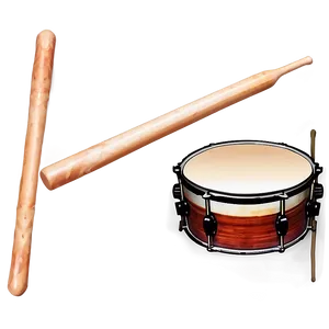 High-quality Drum Stick Png Sfj PNG image