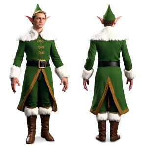High-quality Elf Body PNG 06282024 PNG