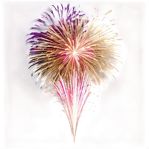 High-quality Fireworks Png 05042024 PNG image